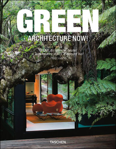 Couverture livre Green Architecture Now - Jodido